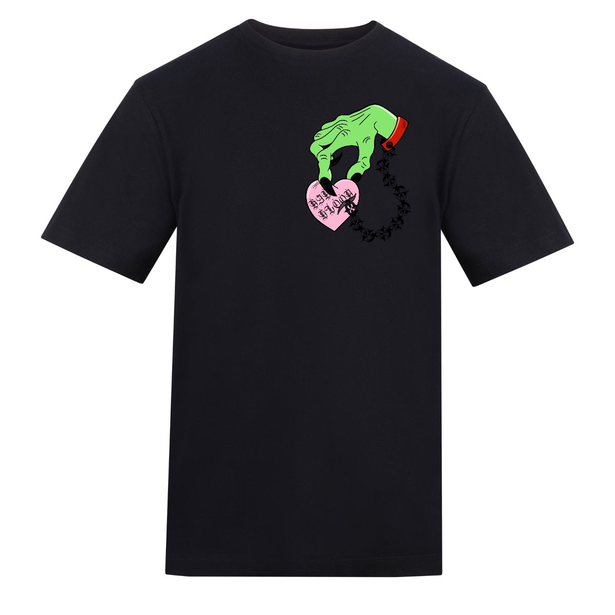 Prisoner tee | Black | Rizzer 150gsm Regular Fit T-Shirt