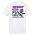 Great Pleasure Colour Tee | White | Duzzer 180gsm Regular Fit T-Shirt - Wrong Crowd Artist merch