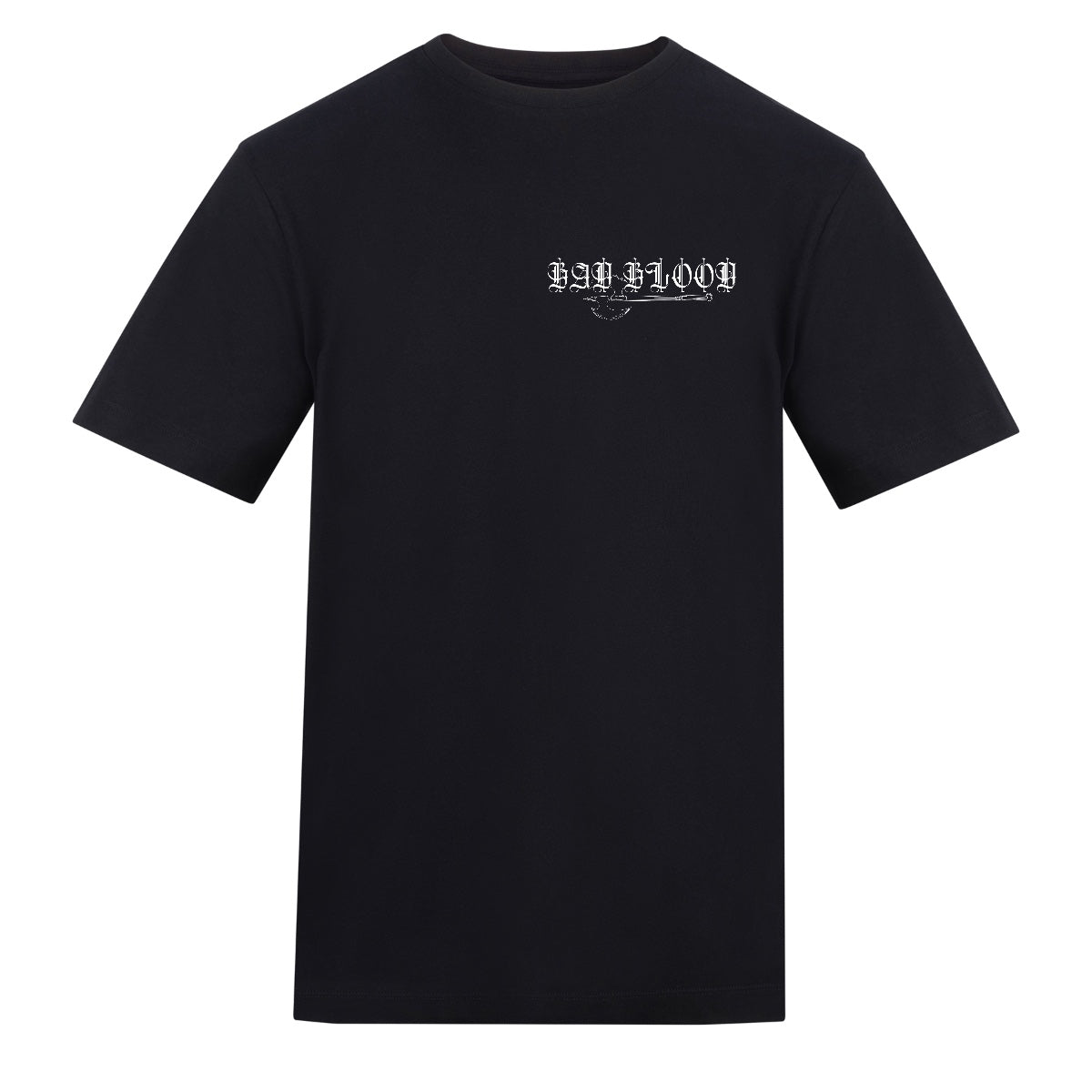 Candle tee | Black | Rizzer 150gsm Regular Fit T-Shirt
