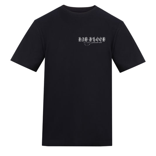 Candle tee | Black | Rizzer 150gsm Regular Fit T-Shirt