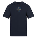 Kali Tshirt | French Navy | Rizzer 150gsm Regular Fit T-Shirt - Wrong Crowd Artist merch