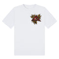 Eye See All oversized Tee | White | Breezer 180gsm Oversized T-Shirt