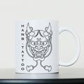 Mask | White | 15oz Mighty Mug - Wrong Crowd Artist merch