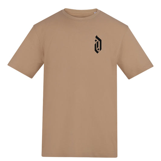 Moth x Knives | Desert Sand | Duzzer 180gsm Regular Fit T-Shirt