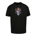 Reaper Colour Black Tee | Black | Dunker 240gsm Oversized T-Shirt