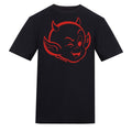 Big boi regular fit tee | Black | Duzzer 180gsm Regular Fit T-Shirt