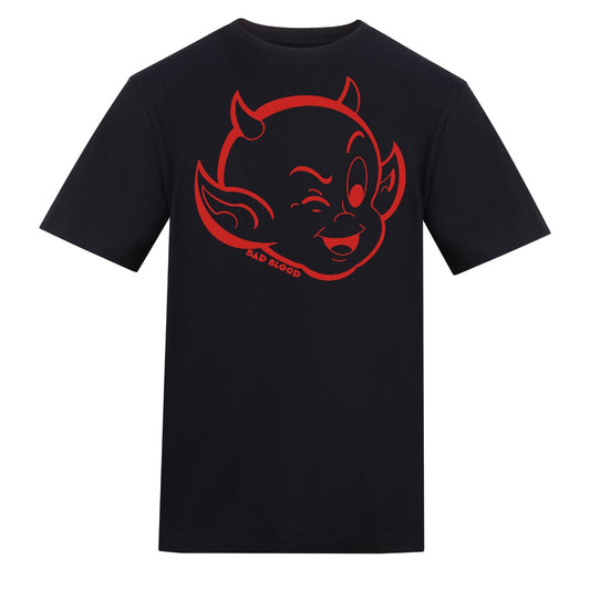 Big boi regular fit tee | Black | Duzzer 180gsm Regular Fit T-Shirt