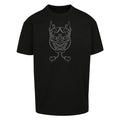 Face | Black | Oversized T-Shirt - Wrong Crowd Artist merch