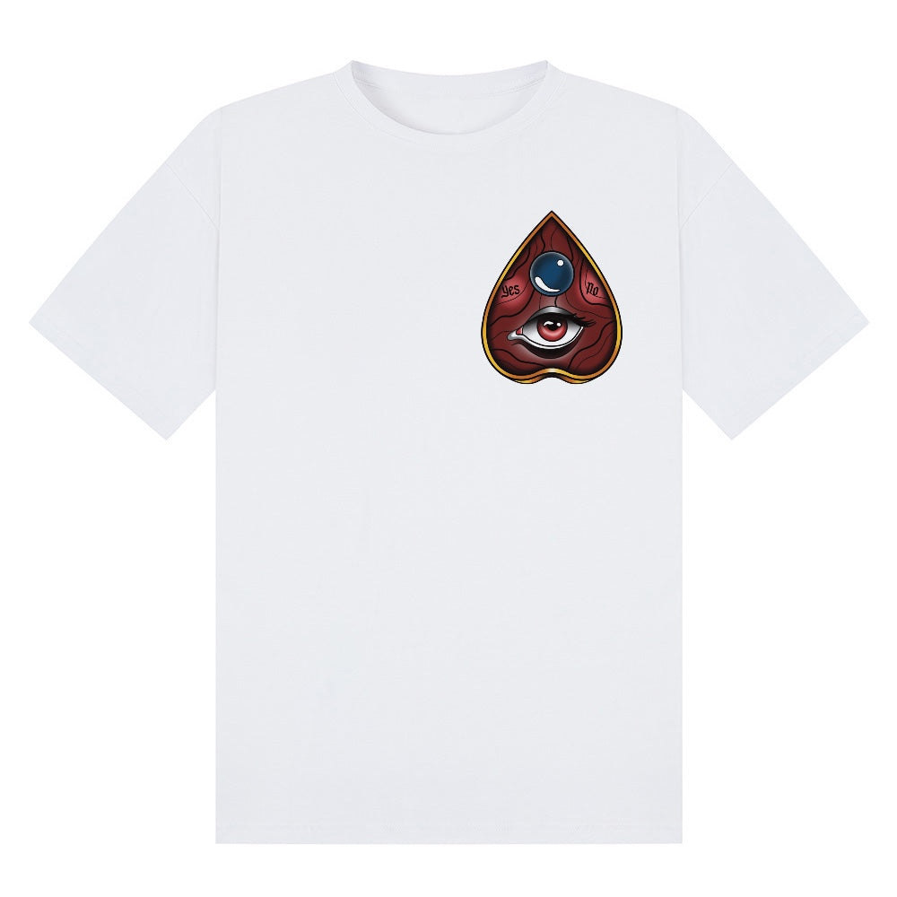 Planchette Tee oversized | White | Breezer 180gsm Oversized T-Shirt