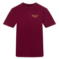 Where Style Meets Magic | Burgundy | Duzzer 180gsm Regular Fit T-Shirt