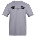 Cool Tattoos Black Tee | Heather Grey | Duzzer 180gsm Regular Fit T-Shirt