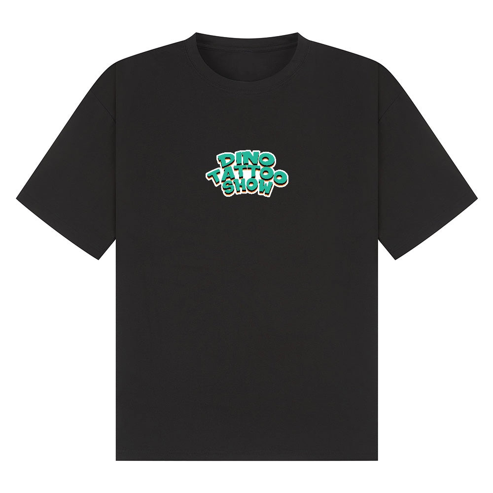 The 2025 Rexxy Classic T-Shirt | Black | Breezer 180gsm Oversized T-Shirt (Copy)