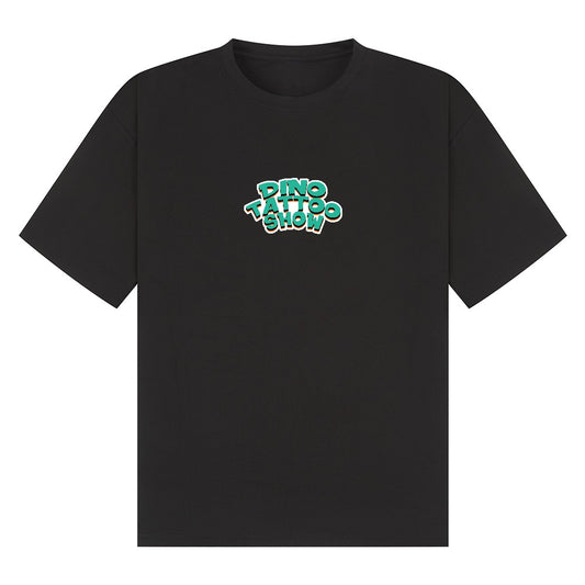 The 2025 Rexxy Classic T-Shirt | Black | Breezer 180gsm Oversized T-Shirt (Copy)