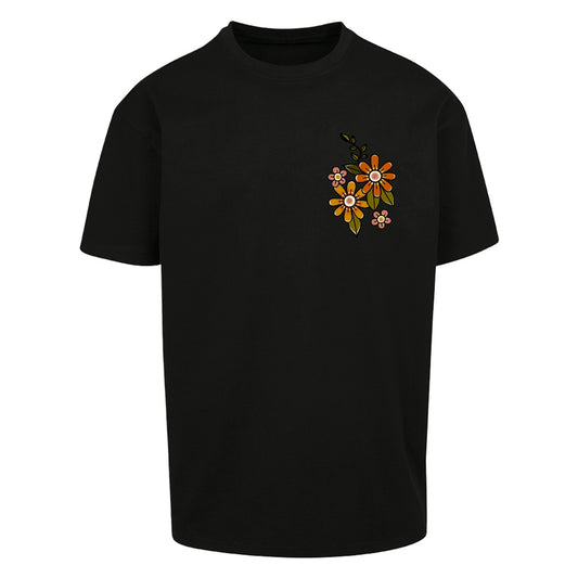 Sleepy Squirrel T-Shirt | Black | Oversized T-Shirt