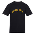 Death by Pizza | Black | Rizzer 150gsm Regular Fit T-Shirt