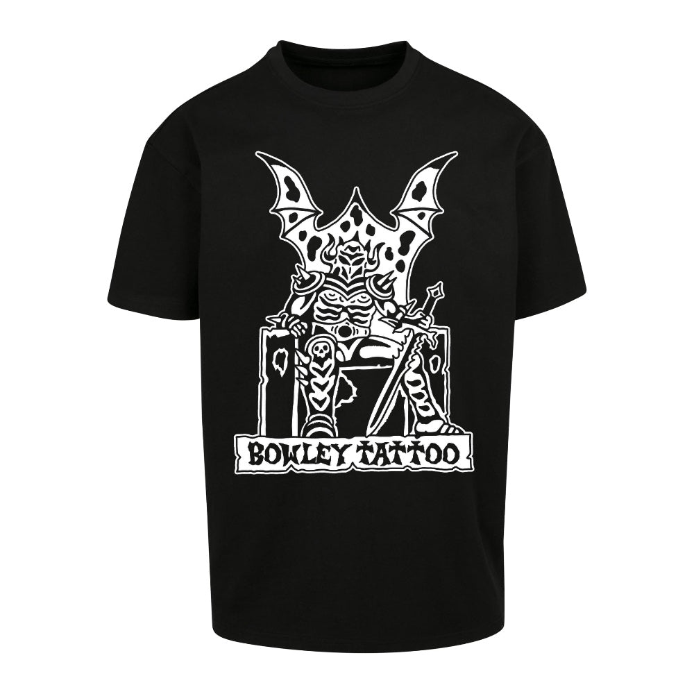 Knight King Tee | Black | Dunker 240gsm Oversized T-Shirt