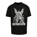 Knight King Tee | Black | Dunker 240gsm Oversized T-Shirt
