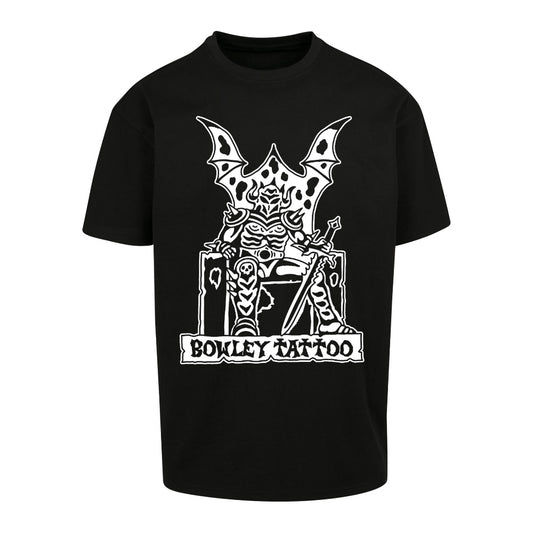 Knight King Tee | Black | Dunker 240gsm Oversized T-Shirt