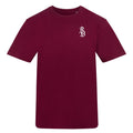 High Priestess | Burgundy | Rizzer 150gsm Regular Fit T-Shirt