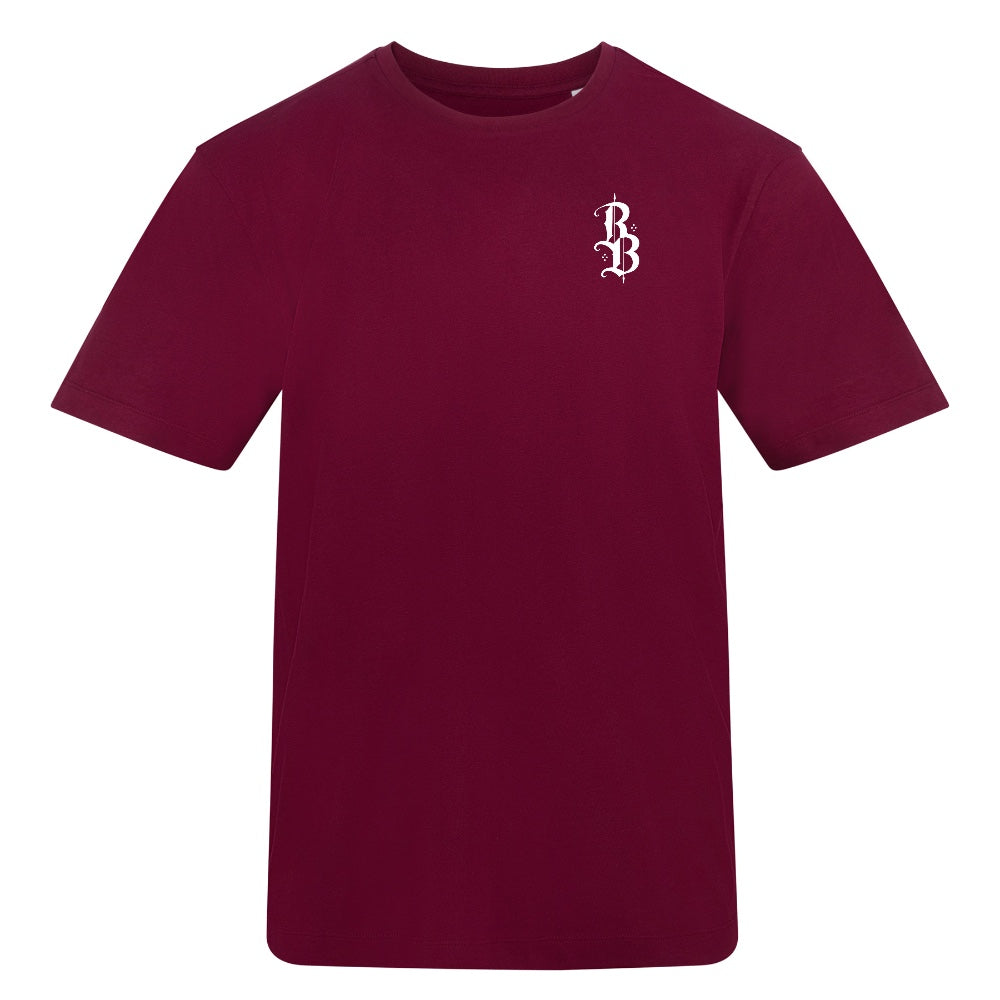 High Priestess | Burgundy | Rizzer 150gsm Regular Fit T-Shirt