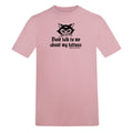 Don’t Talk To Me Colour Tee | Baby Pink | Duzzer 180gsm Regular Fit T-Shirt