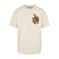 Sleepy Squirrel T-Shirt | Sand | Dunker 240gsm Oversized T-Shirt