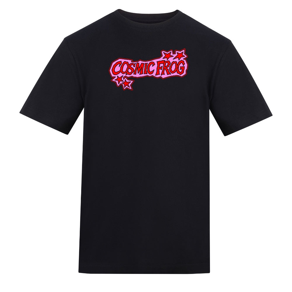 Cosmic Black Tee | Black | Duzzer 180gsm Regular Fit T-Shirt