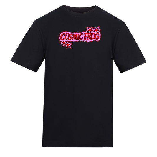 Cosmic Black Tee | Black | Duzzer 180gsm Regular Fit T-Shirt