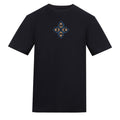 Kali Tshirt | Black | Rizzer 150gsm Regular Fit T-Shirt - Wrong Crowd Artist merch