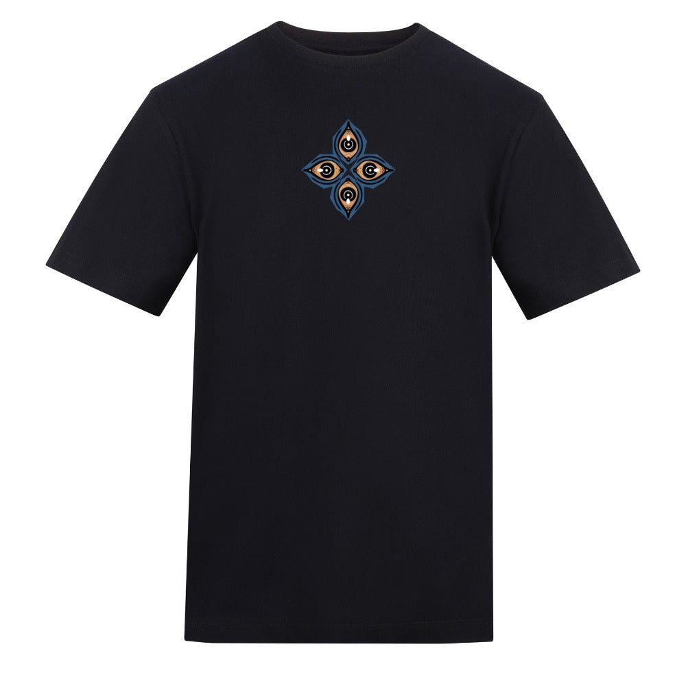Kali Tshirt | Black | Rizzer 150gsm Regular Fit T-Shirt - Wrong Crowd Artist merch