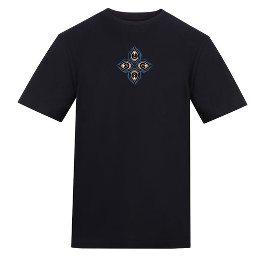 Kali Tshirt | Black | Rizzer 150gsm Regular Fit T-Shirt - Wrong Crowd Artist merch