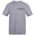 Dog tee | Heather Grey | Rizzer 150gsm Regular Fit T-Shirt
