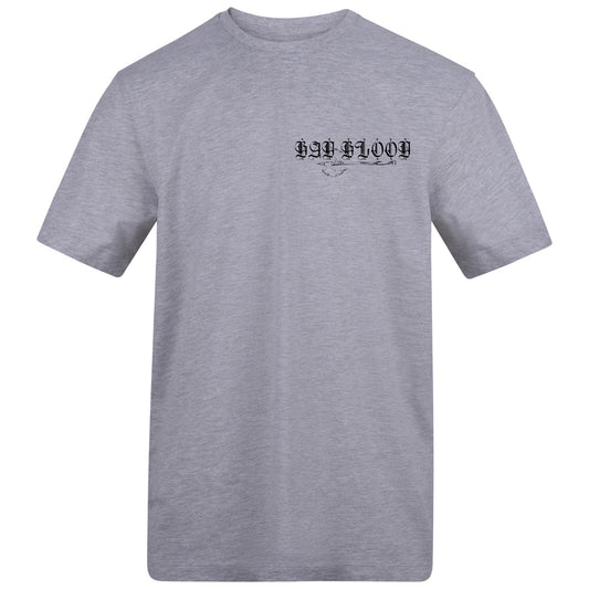 Dog tee | Heather Grey | Rizzer 150gsm Regular Fit T-Shirt