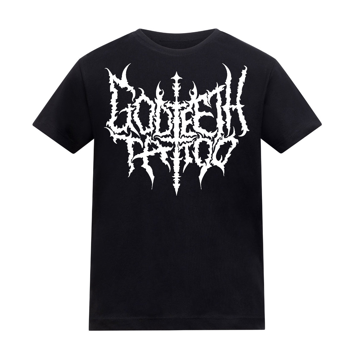 KIDS ratking thrash tshirt | Black | Rascal Kids Premium Midweight 180gsm Tee