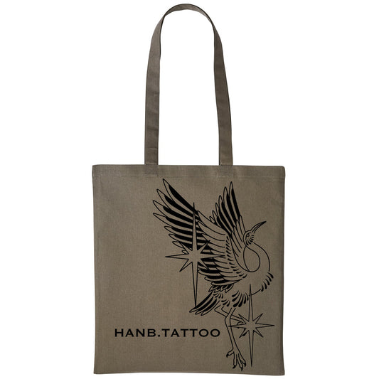 Bird bag | Olive | Shopper Tote Bag