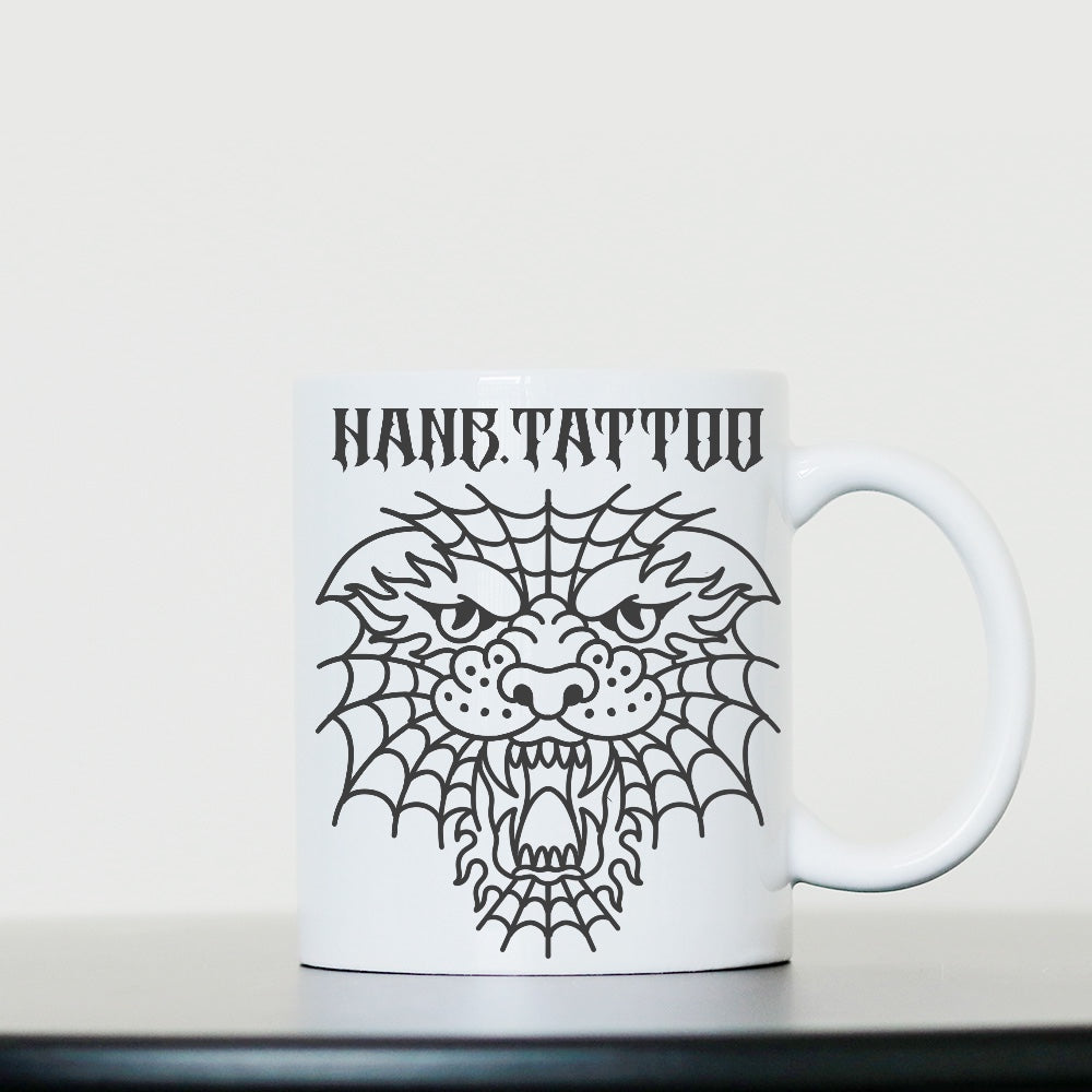 Tiger | White | 11oz Mug - Wrong Crowd Artist merch