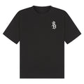 High Priestess oversized Tee | Black | Breezer 180gsm Oversized T-Shirt