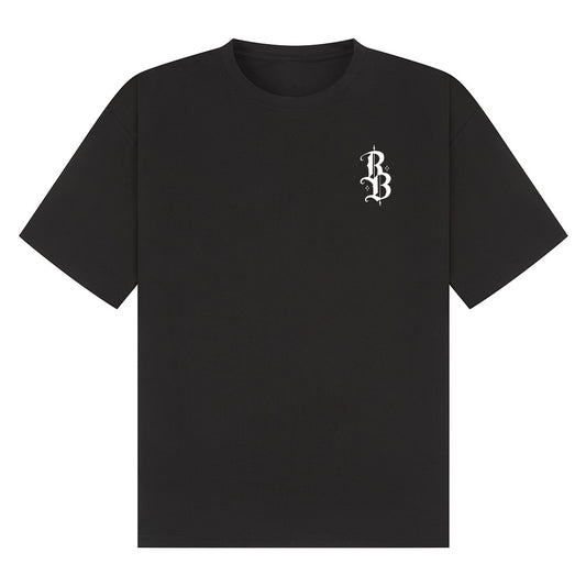 High Priestess oversized Tee | Black | Breezer 180gsm Oversized T-Shirt