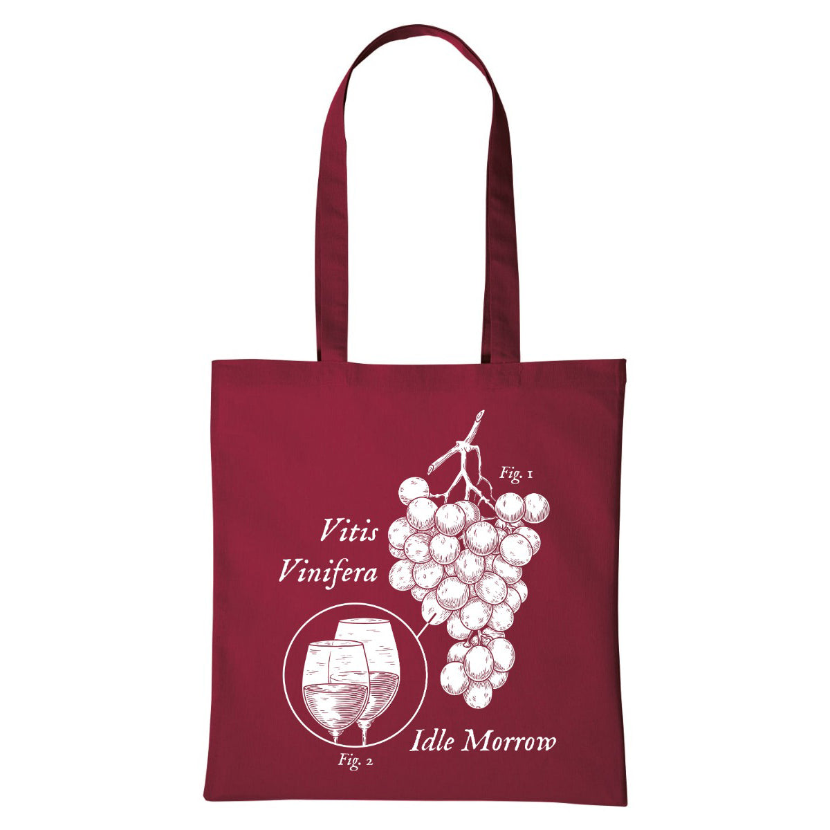 Wine Study | Hot red | Shopper Tote Bag