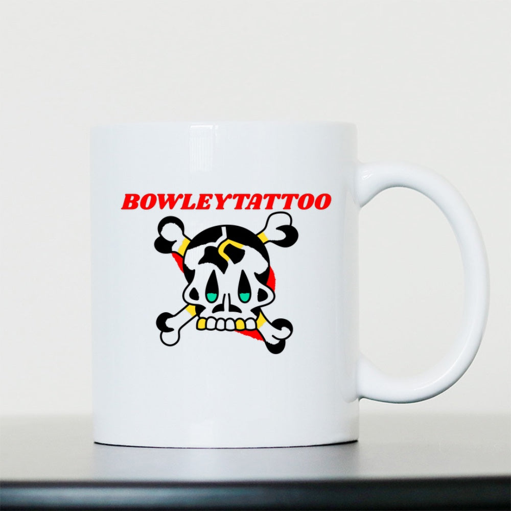 The Skull Mug | White | 15oz Mighty Mug