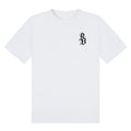 Wolf Head oversized Tee | White | Breezer 180gsm Oversized T-Shirt