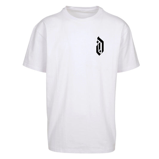 MOTH x DAGGER | White | Oversized T-Shirt