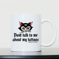 Don’t Talk To Me Mug | White | 15oz Mighty Mug