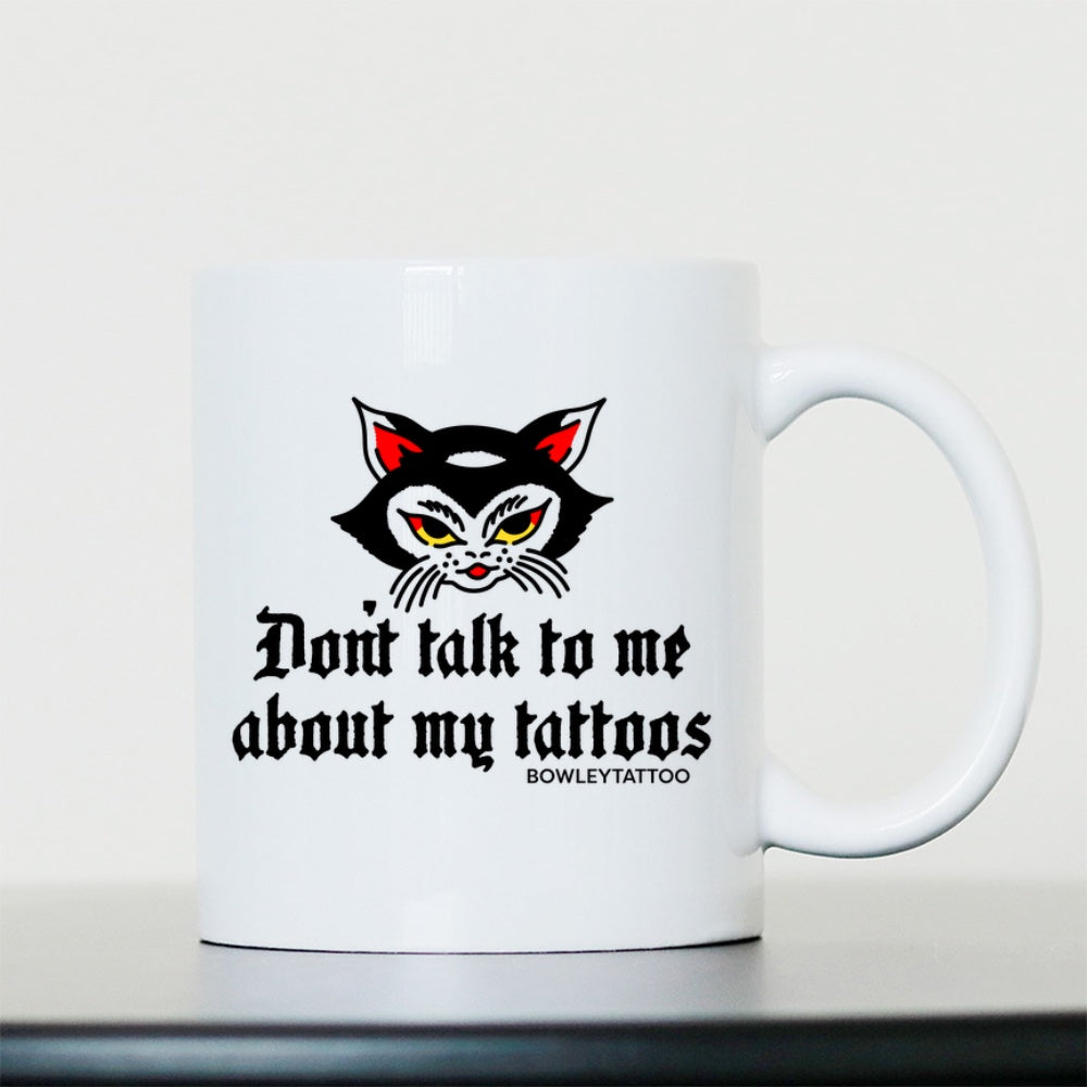 Don’t Talk To Me Mug | White | 15oz Mighty Mug
