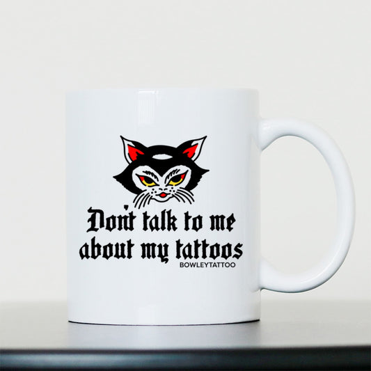 Don’t Talk To Me Mug | White | 15oz Mighty Mug