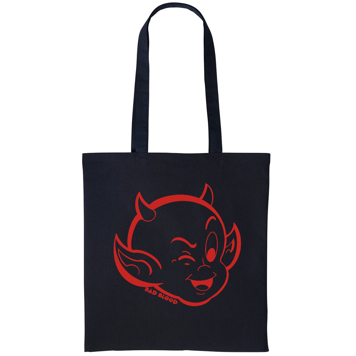 Big devil tote | Black | Shopper Tote Bag