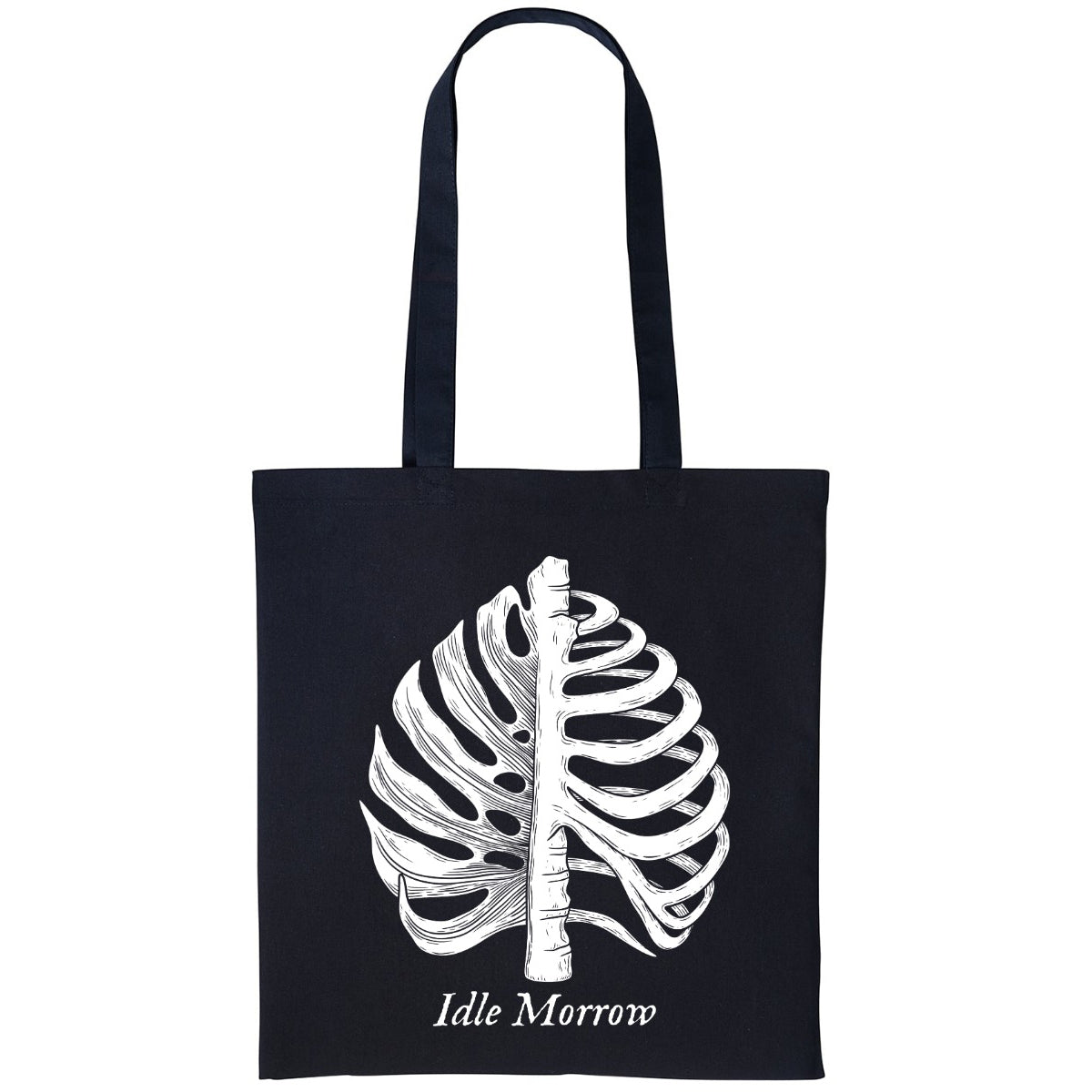 Growing Pains | Black | Shopper Tote Bag