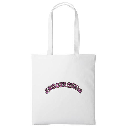 Donut Tote | White | Shopper Tote Bag