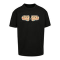 Knuckle Tattoo Tee | Black | Dunker 240gsm Oversized T-Shirt