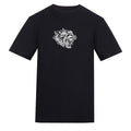 Tigers White Tee | Black | Duzzer 180gsm Regular Fit T-Shirt